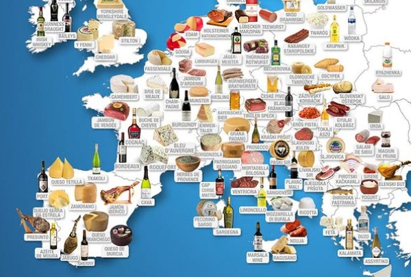 TasteAtlas, la filosofía de viajar alrededor del mundo comiendo local