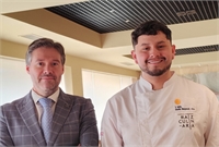 Sebastián Barbosa  y Álvaro Parrilla